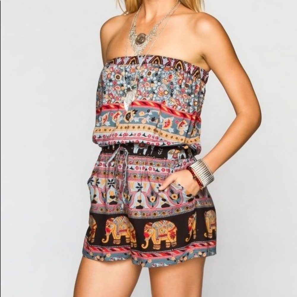 Boho Romper
